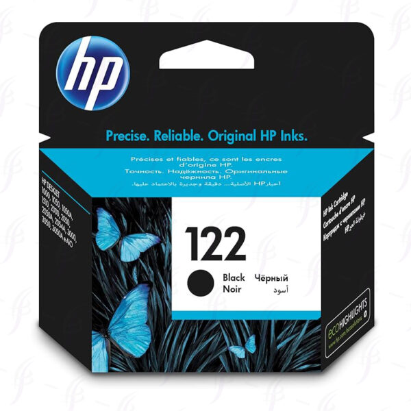 HP 122 Black Ink Cartridge