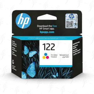 HP 122 Tri-color Ink Cartridge