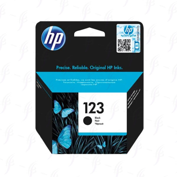 HP 123 Black Ink Cartridge