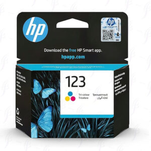 HP 123 Tri-color Ink Cartridge