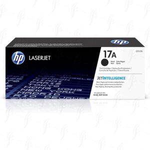 HP 17A Black LaserJet Toner Cartridge