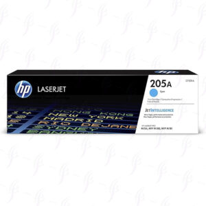 HP 205A Cyan LaserJet Toner Cartridge