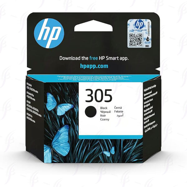 HP 305 Black Ink Cartridge