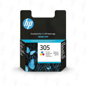 HP 305 Tri-color Ink Cartridge