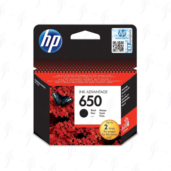 HP 650 Black Ink Cartridge