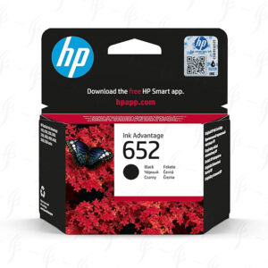 HP 652 Black Ink Cartridge