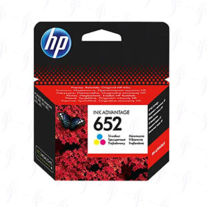 HP 652 Tri-color Ink Cartridge