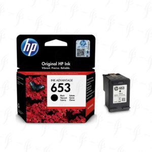 HP 653 Black Ink Cartridge