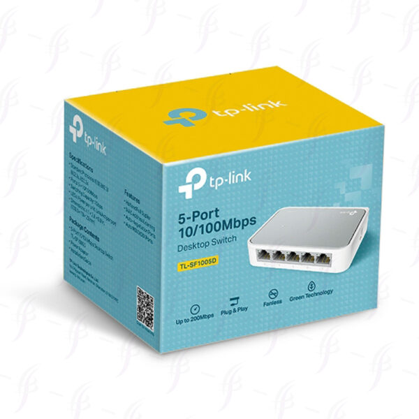 TP-Link 5-Port 10-100Mbps Desktop Switch