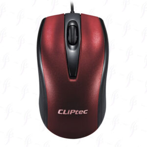 Cliptec 200Dpi USB Optical Mouse Xilent Scroll