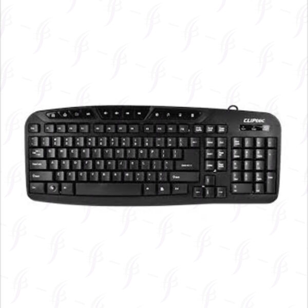 Cliptec Multimedia Keyboard