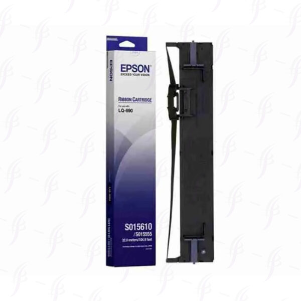 Epson LQ-690 SIDM Black Ribbon Cartridge