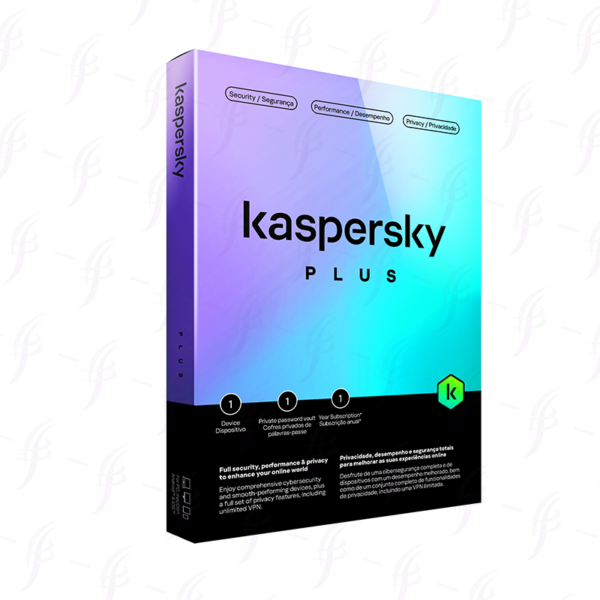 Kaspersky Plus 1 Device - 1 Year