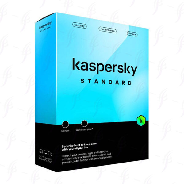 Kaspersky Standard 1 Device - 1 Year