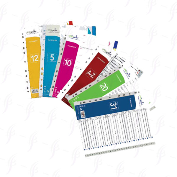 Office Point File Divider