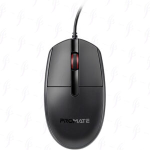 Promate 3 Button Wired Optical Mouse