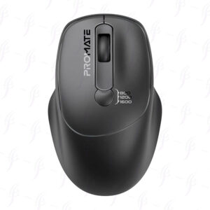 Promate EZGrip 16000DPI Wireless Mouse