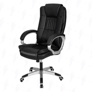 Office Chair Highback Leather 4524