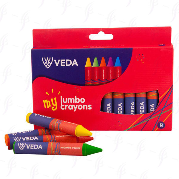 VEDA Jumbo Crayons