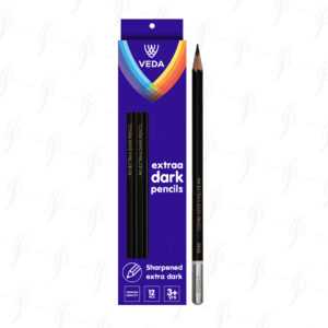 VEDA Pencils Extra Dark