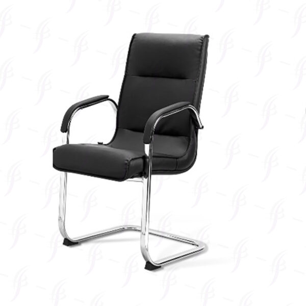 Visitors Chair Leather 91201