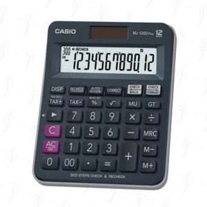 Casio MJ-120D Plus Desktop Calculator