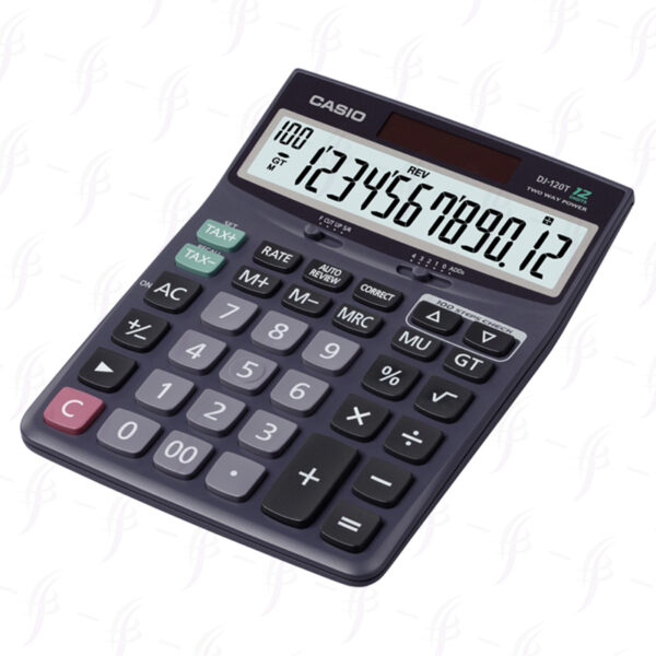 DJ-120D Plus Desk Top Calculator